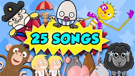 Find some of the best toddler songs for one-year-olds and two-year-olds, …